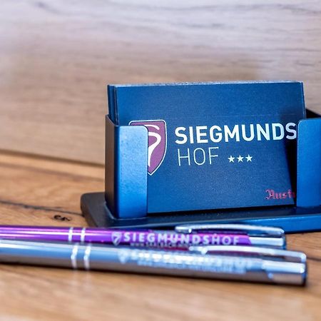 Hotel Garni Siegmundshof - Inclusive Joker Card Im Sommer Saalbach-Hinterglemm Bagian luar foto