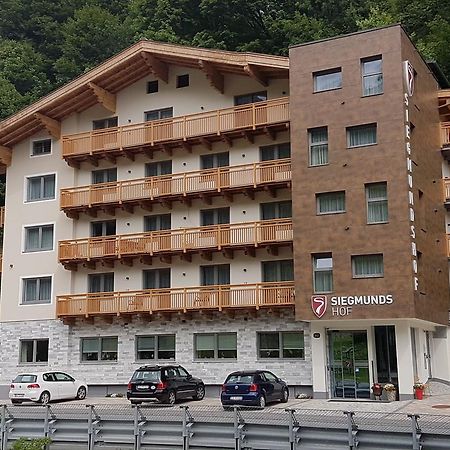 Hotel Garni Siegmundshof - Inclusive Joker Card Im Sommer Saalbach-Hinterglemm Bagian luar foto