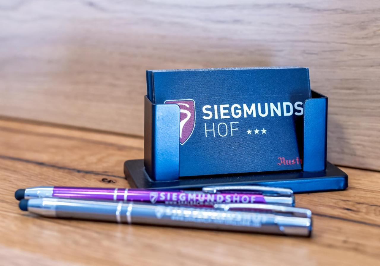 Hotel Garni Siegmundshof - Inclusive Joker Card Im Sommer Saalbach-Hinterglemm Bagian luar foto