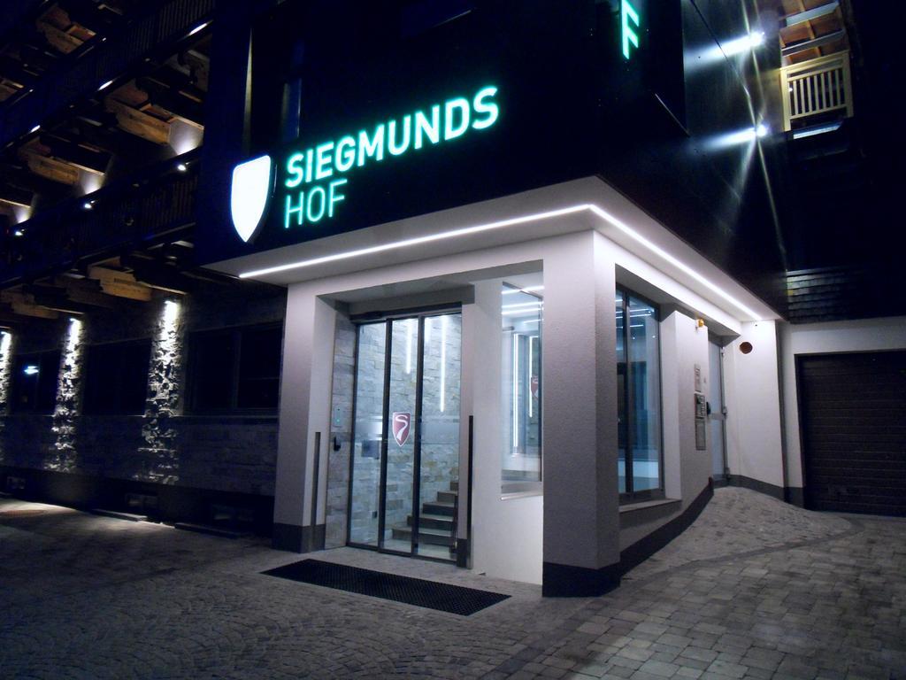 Hotel Garni Siegmundshof - Inclusive Joker Card Im Sommer Saalbach-Hinterglemm Ruang foto