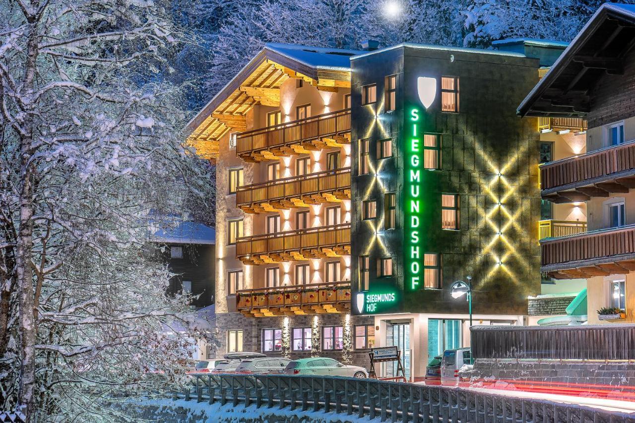 Hotel Garni Siegmundshof - Inclusive Joker Card Im Sommer Saalbach-Hinterglemm Bagian luar foto