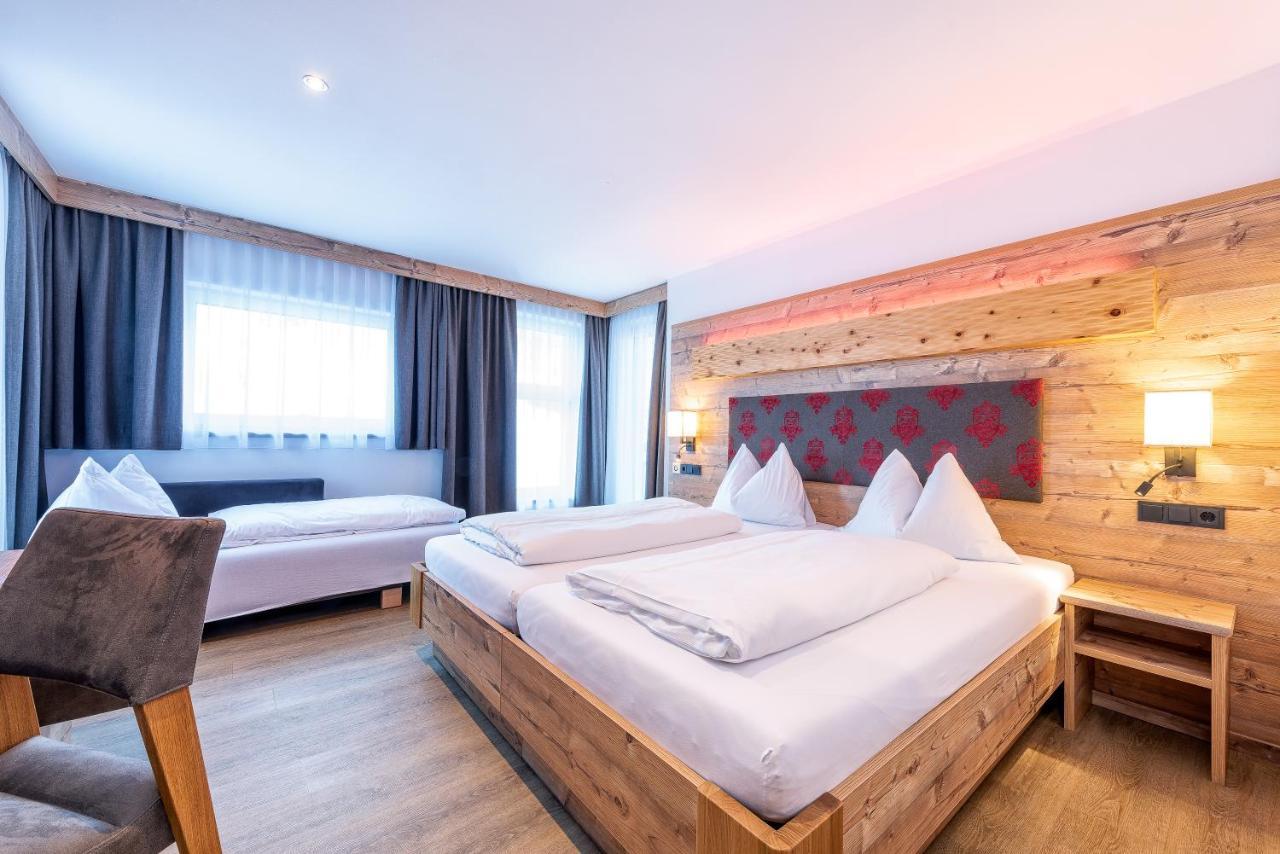 Hotel Garni Siegmundshof - Inclusive Joker Card Im Sommer Saalbach-Hinterglemm Bagian luar foto