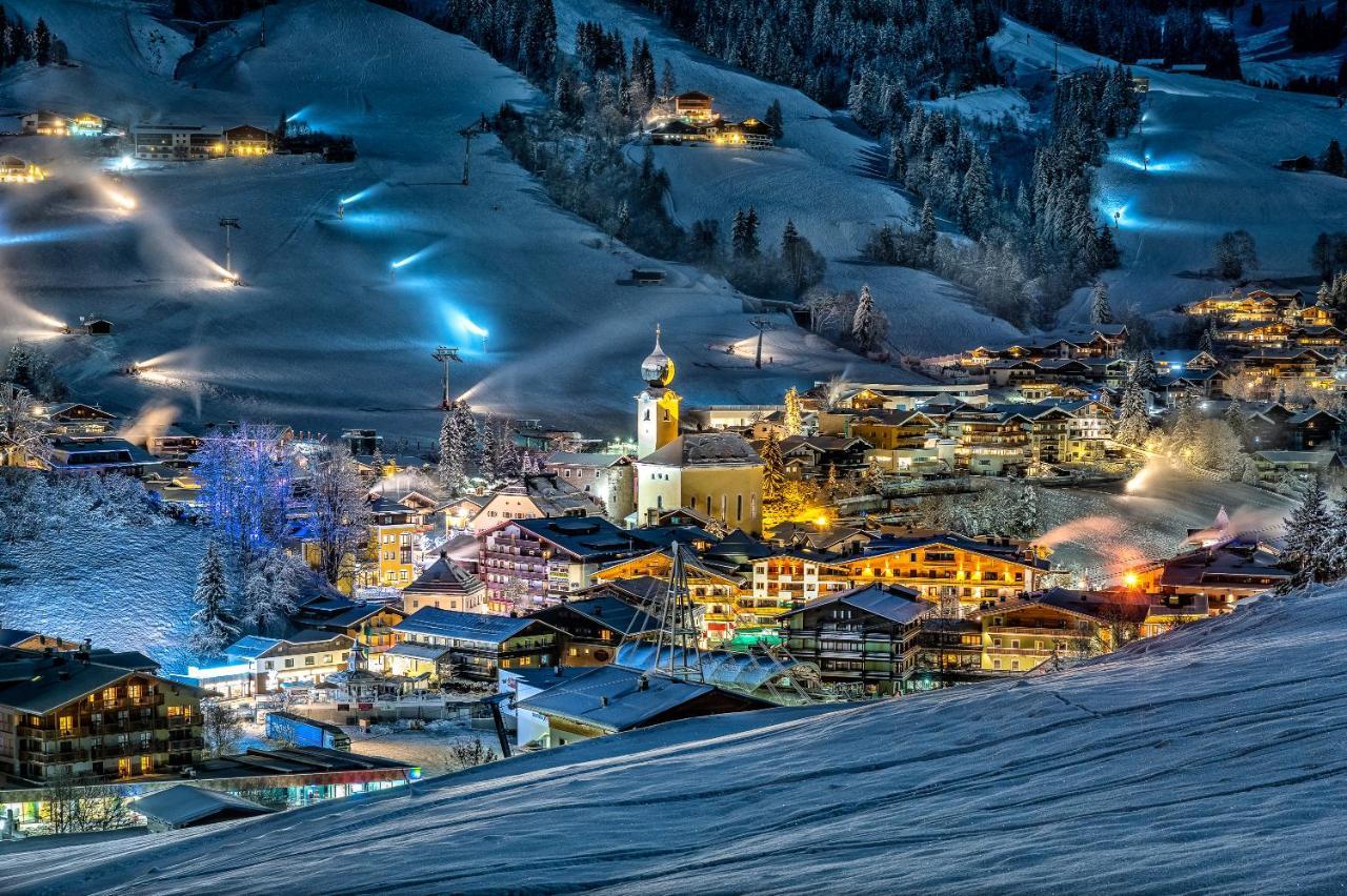 Hotel Garni Siegmundshof - Inclusive Joker Card Im Sommer Saalbach-Hinterglemm Bagian luar foto